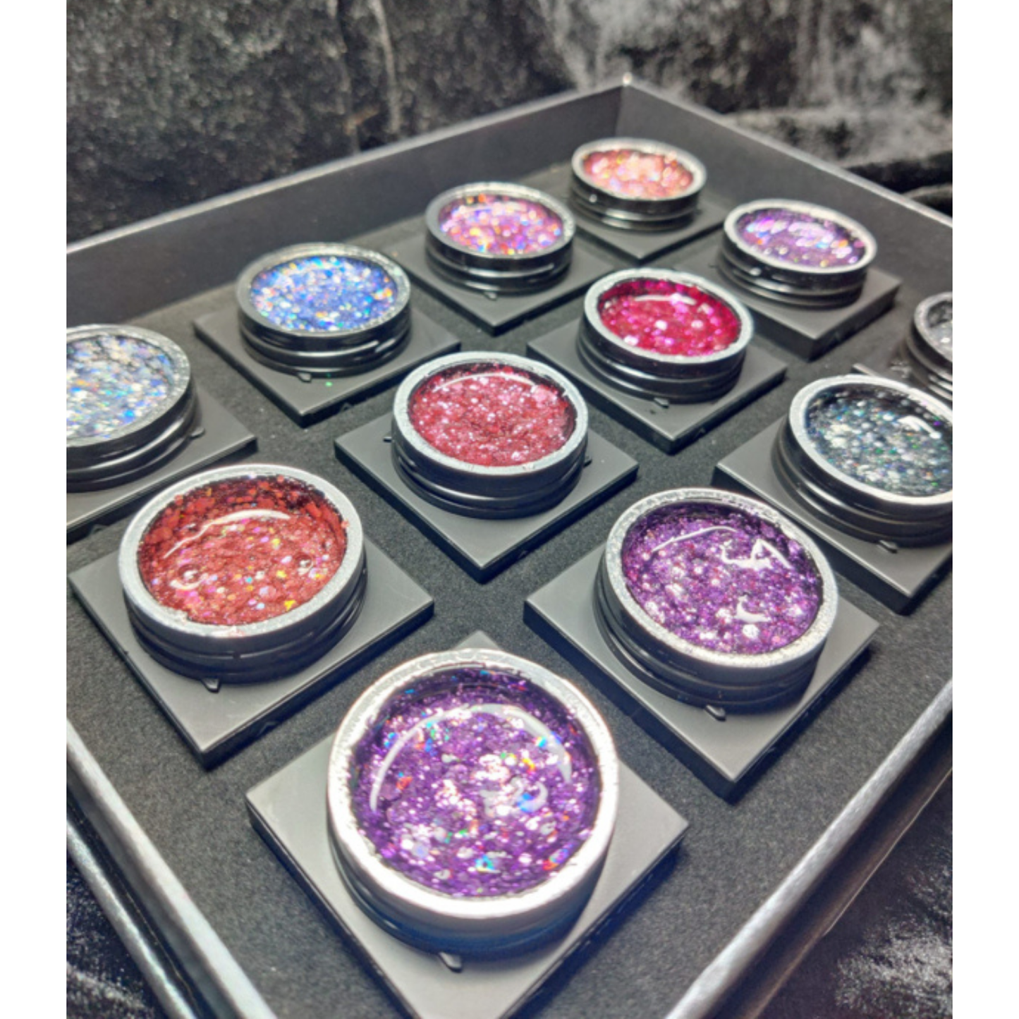 PNS Art Gel Glitter 1 t/m 12 Collection Box No.1