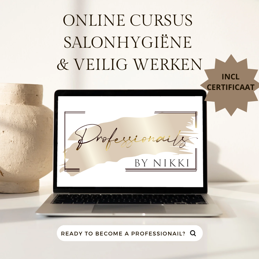 Online Cursus Salonhygiëne & Veilig Werken