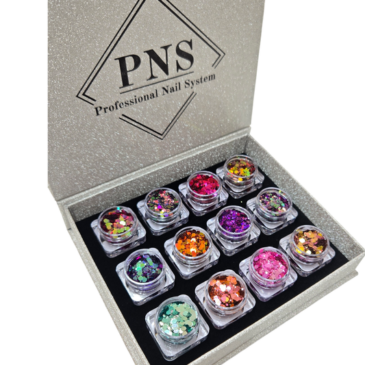 PNS Glitter 37 t/m 48 in een verzamel box