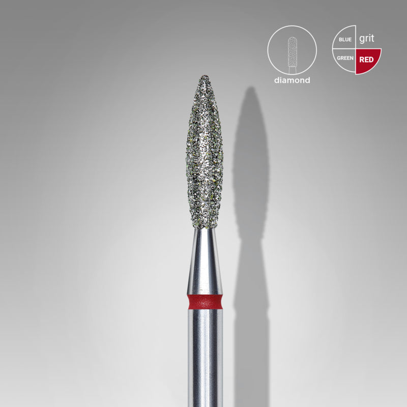 Staleks Diamond Nail Bit "Flame" FA10R023/10