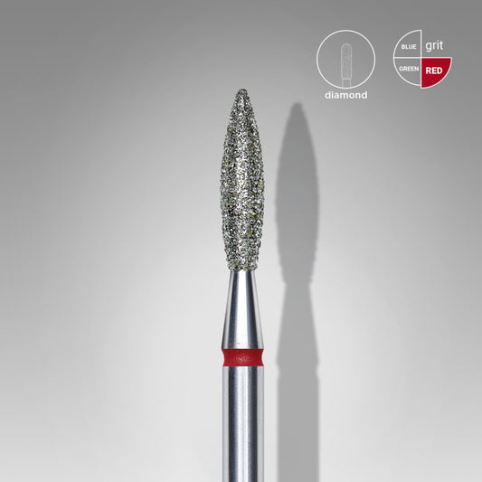 Staleks Diamond Nail Bit "Flame" FA10R023/10