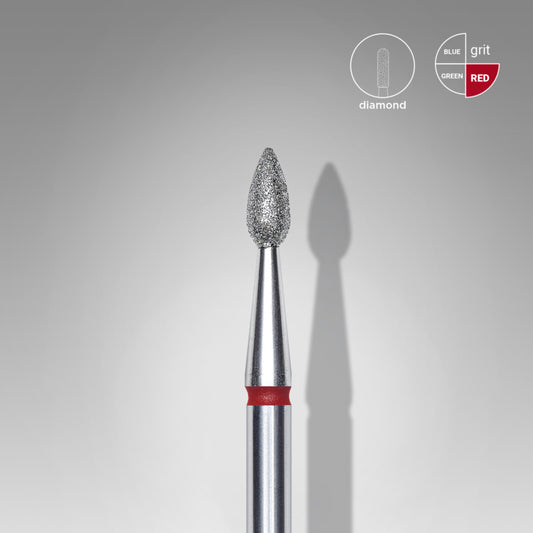 Staleks Diamond Nail Bit "drop" FA40R023/5