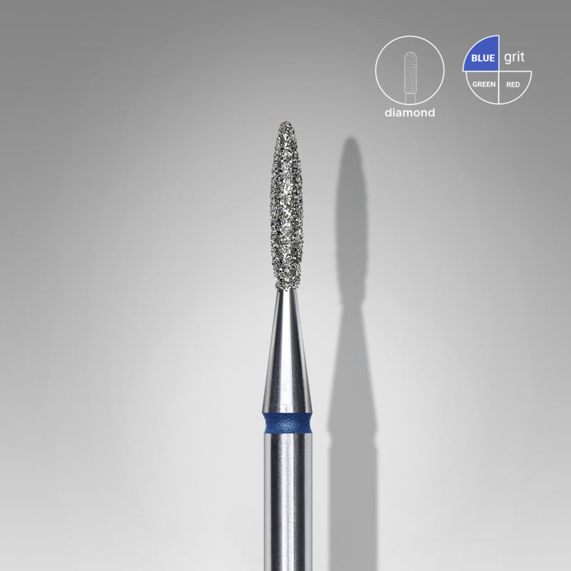 Staleks Diamond Nail Bit "Flame Sharp" FA11B016