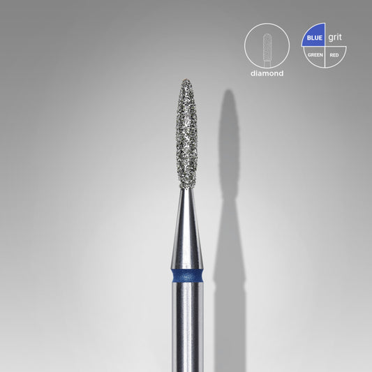 Staleks Diamond Nail Bit "Flame Sharp" FA11B016