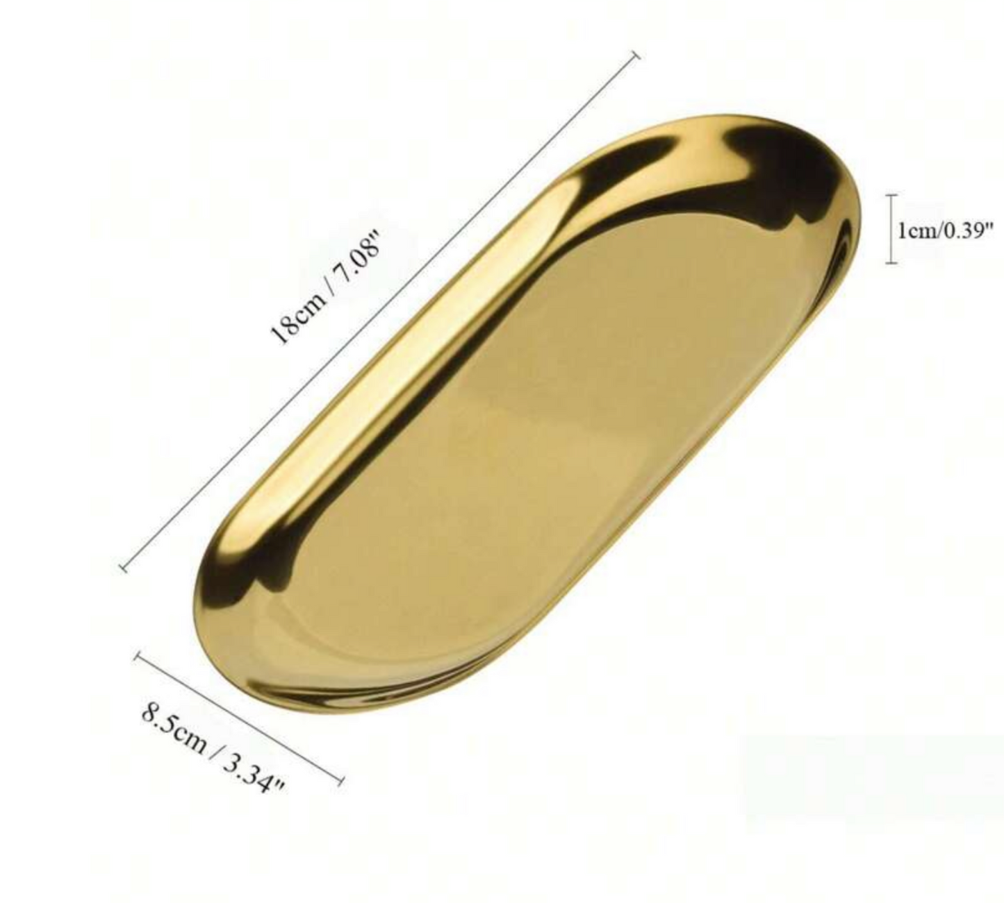 RVS Schaal Voor Tools | Professionails By Nikki