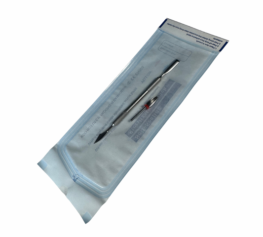 Zelfsluitende sterilisatie zakjes 90x260mm 10 stuks