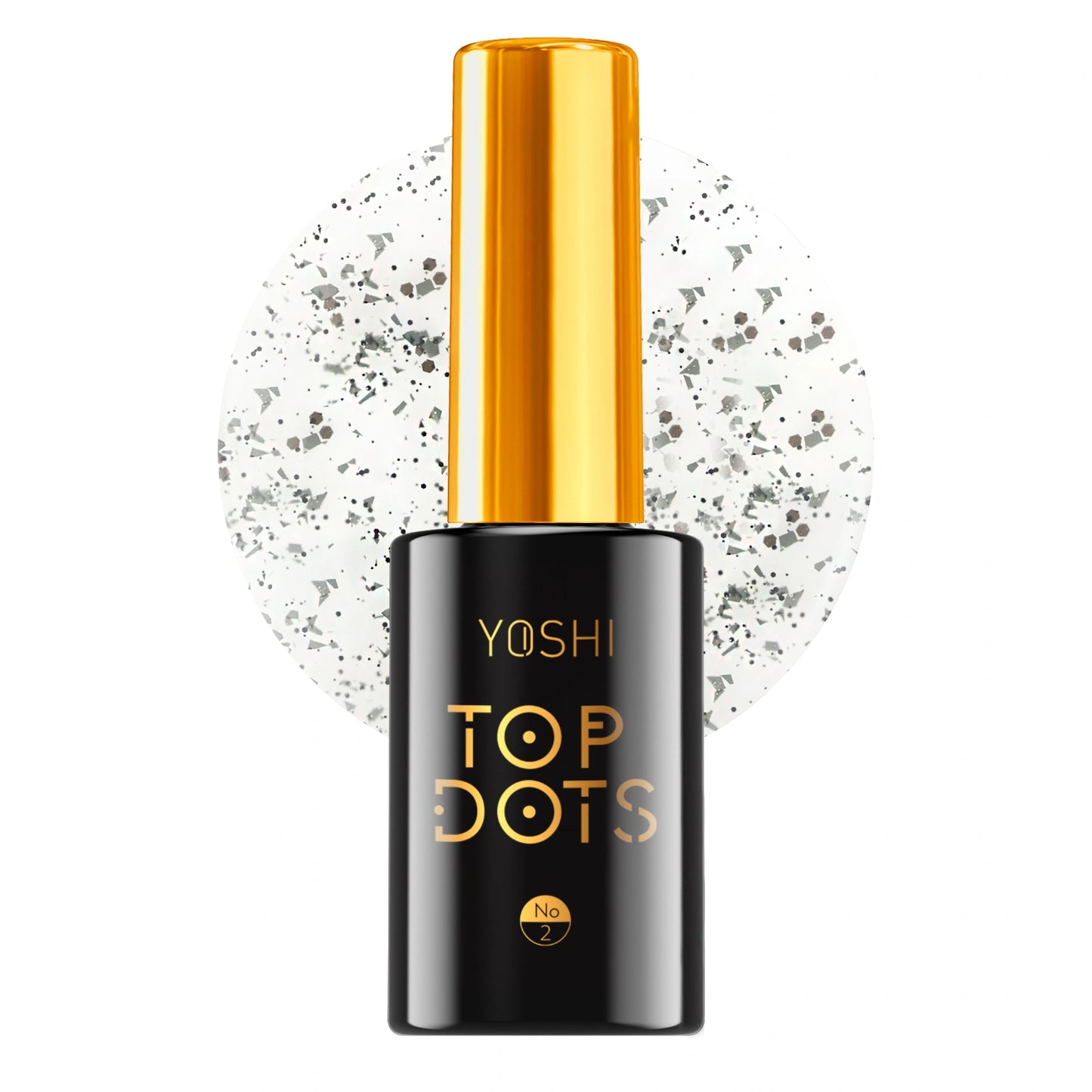Yoshi Top Coat - Dots No.2