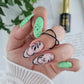 Yoshi Top Coat - Dots No.2