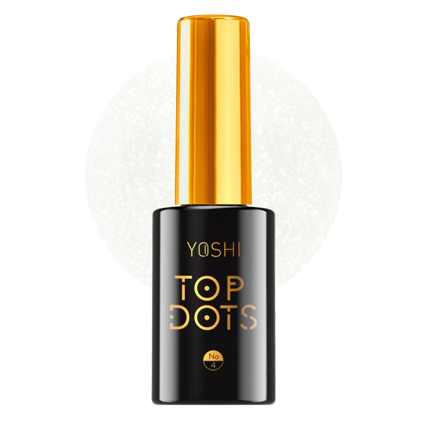 Yoshi Top Coat - Dots No.4