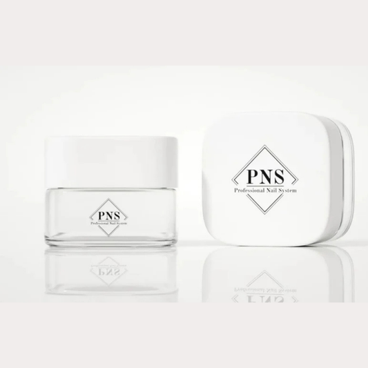 PNS Afsluitbare Dappendish/Liquid Glas 30ml - Witte Dop
