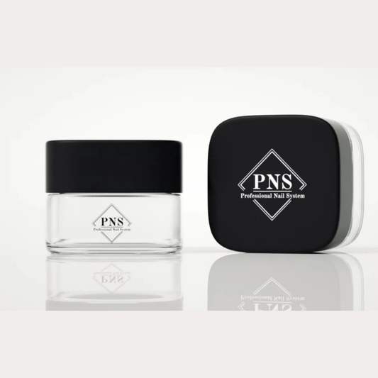 PNS Afsluitbare Dappendish/Liquid Glas 30ml - Zwarte Dop