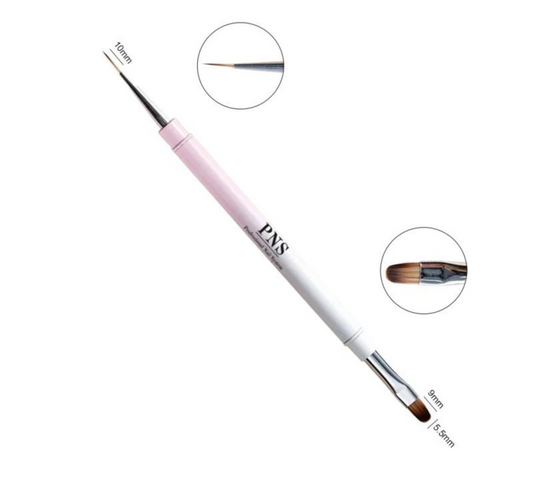 PNS Duo Brush (Oval/Liner)