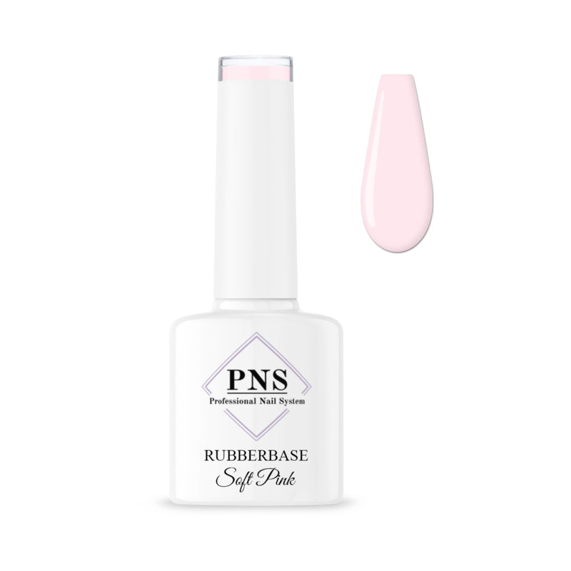 PNS Rubberbase Soft Pink 7ml