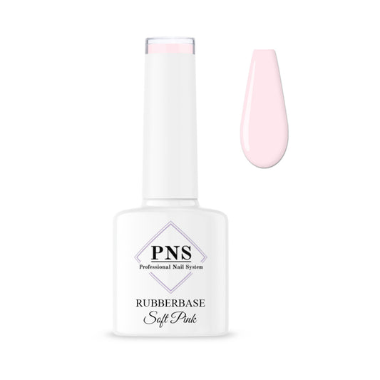 PNS Rubberbase Soft Pink 7ml