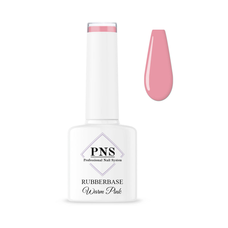 PNS Rubberbase Warm Pink 7ml