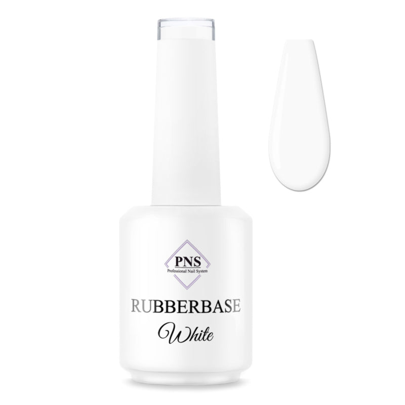 PNS Rubberbase White 15ml
