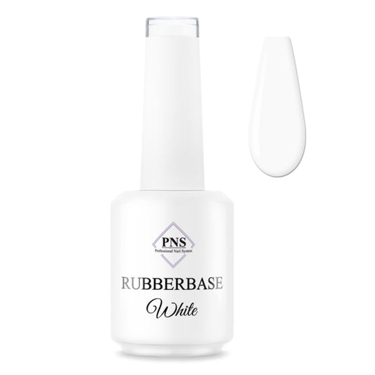 PNS Rubberbase White 15ml