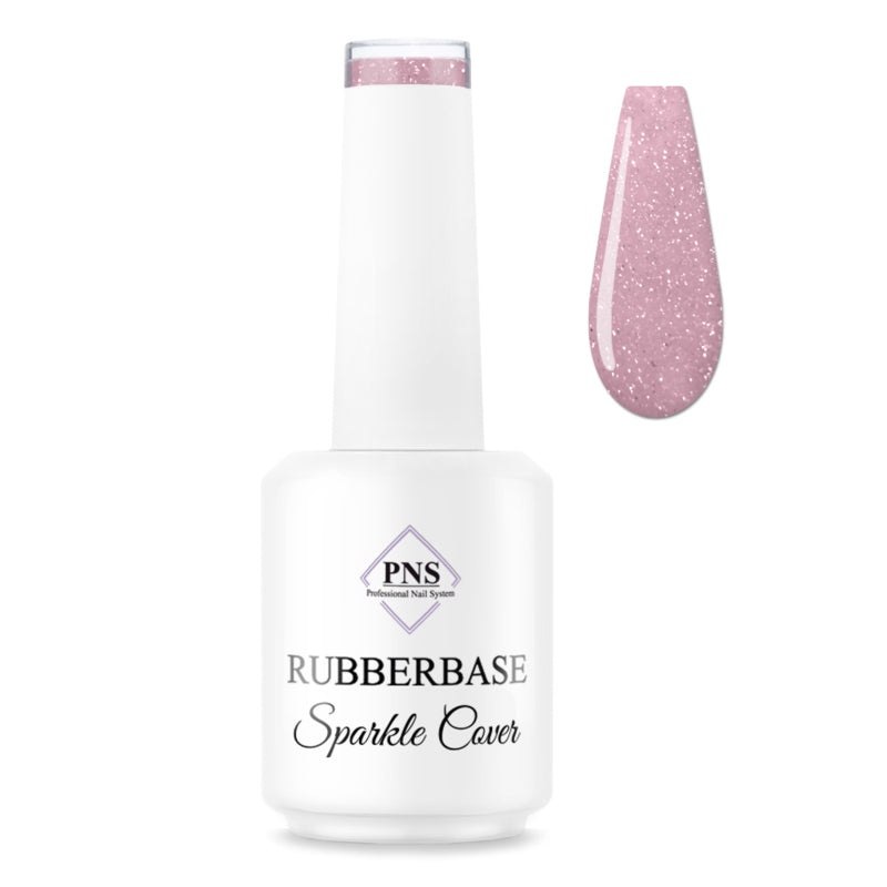 PNS Rubberbase Sparkle Cover 15ml