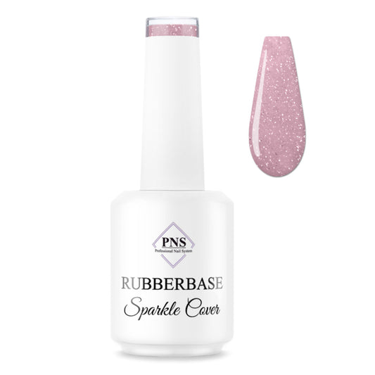 PNS Rubberbase Sparkle Cover 15ml
