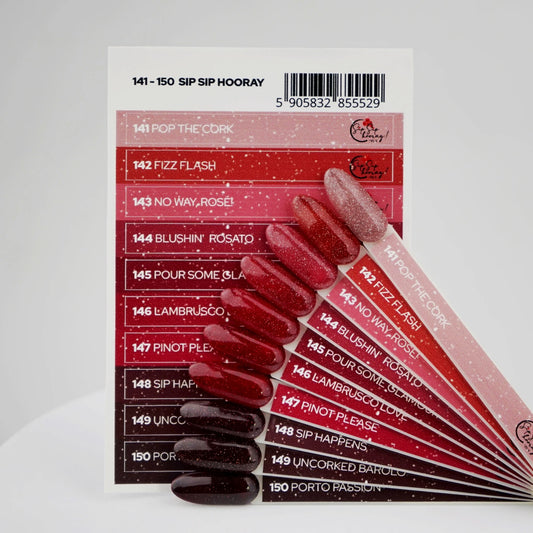 Yoshi Sip Sip Hooray Collection – 141 t/m 150 + Gratis Colourpop Stickers