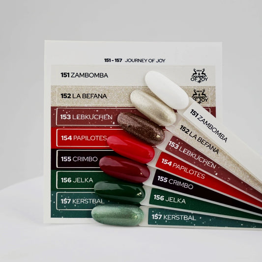 Yoshi Journey Of Joy Collection – 151 t/m 157 + Gratis Colourpop Stickers