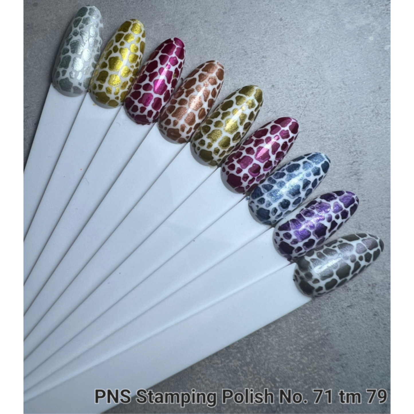PNS Stamping Polish No.72