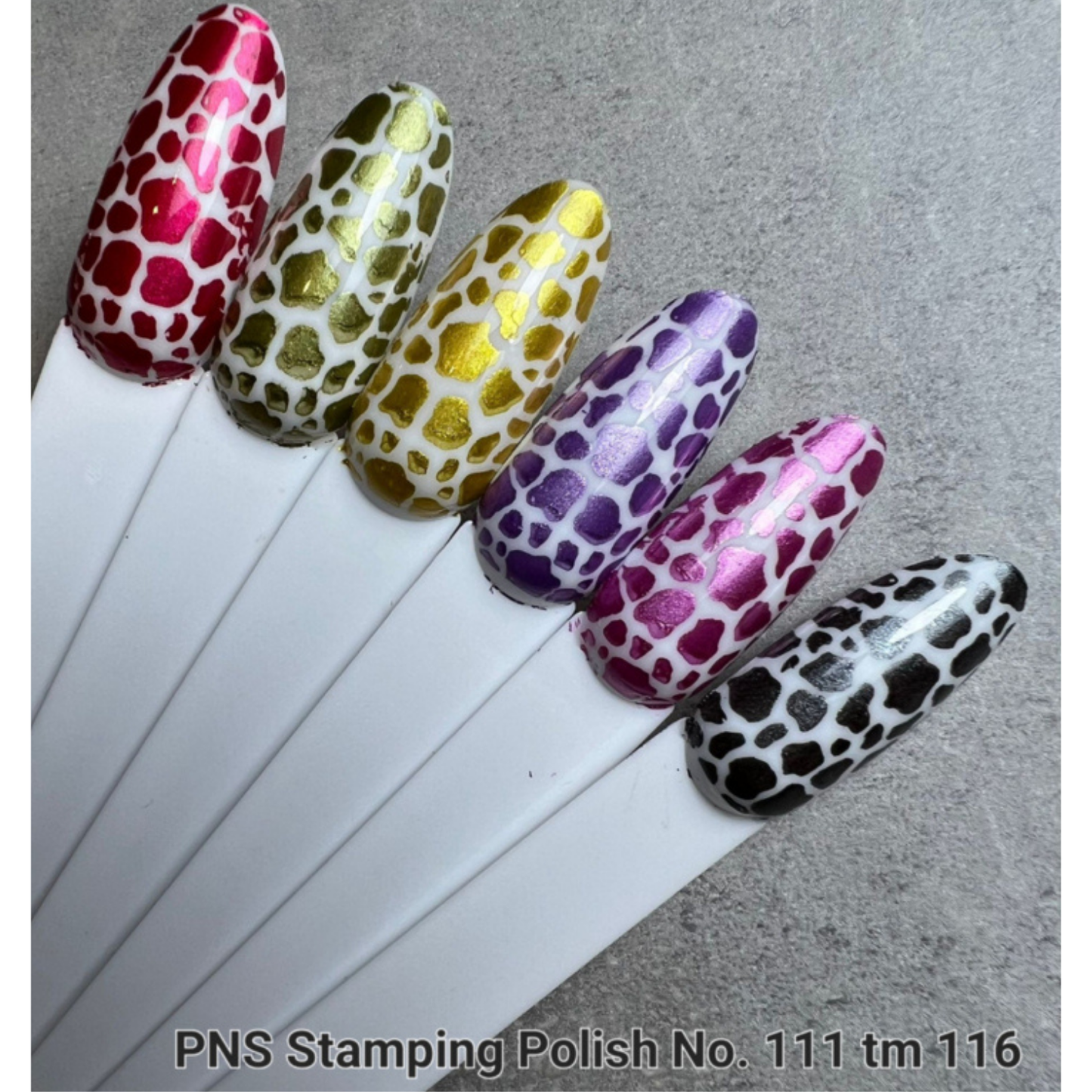 PNS Stamping Polish No.112
