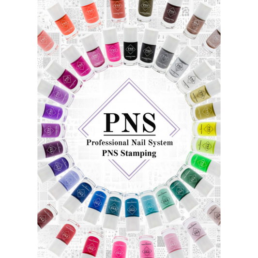 PNS Stamping Polish Collection ALLE 141 KLEUREN