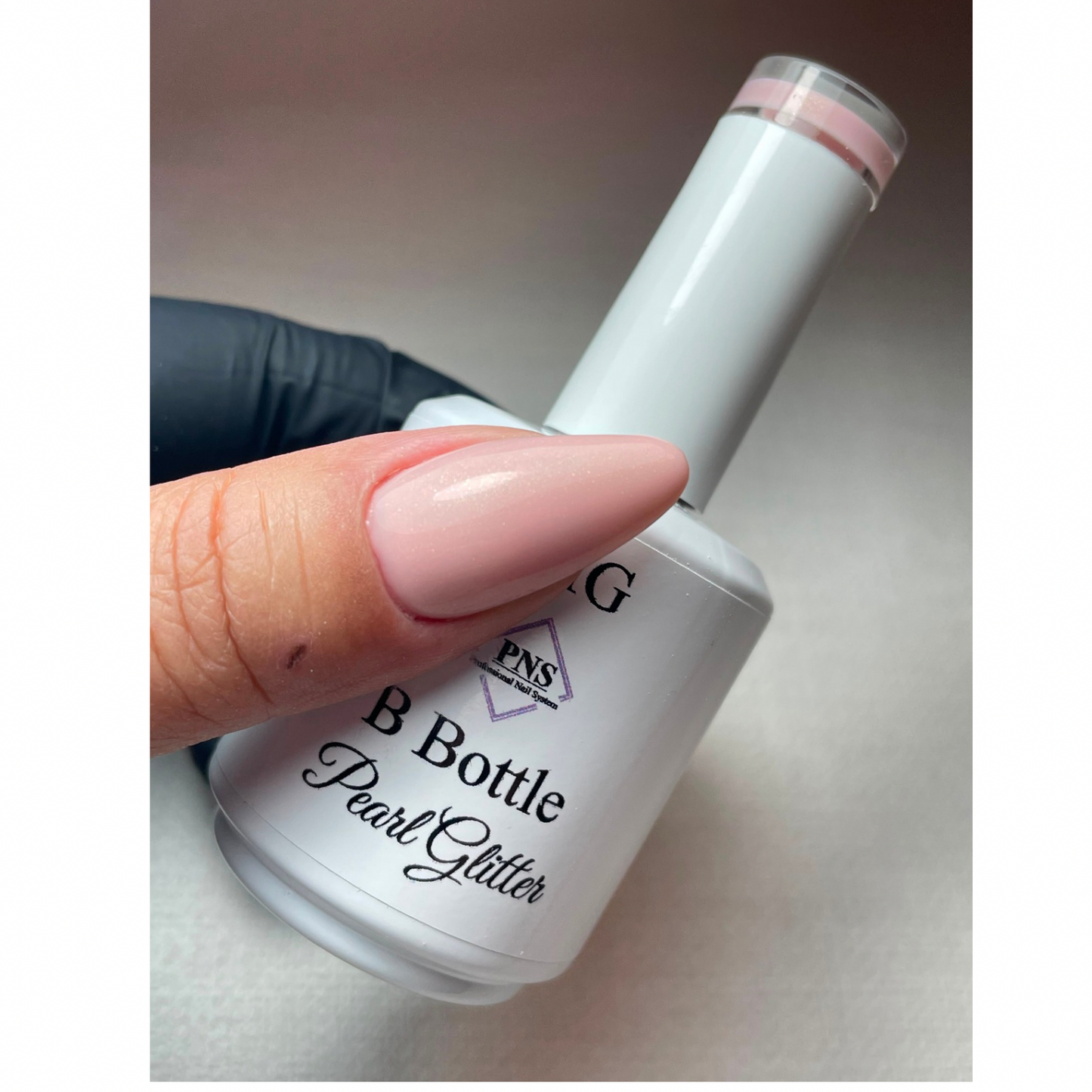 PNS Big B Bottle BIAB - Pearl Glitter