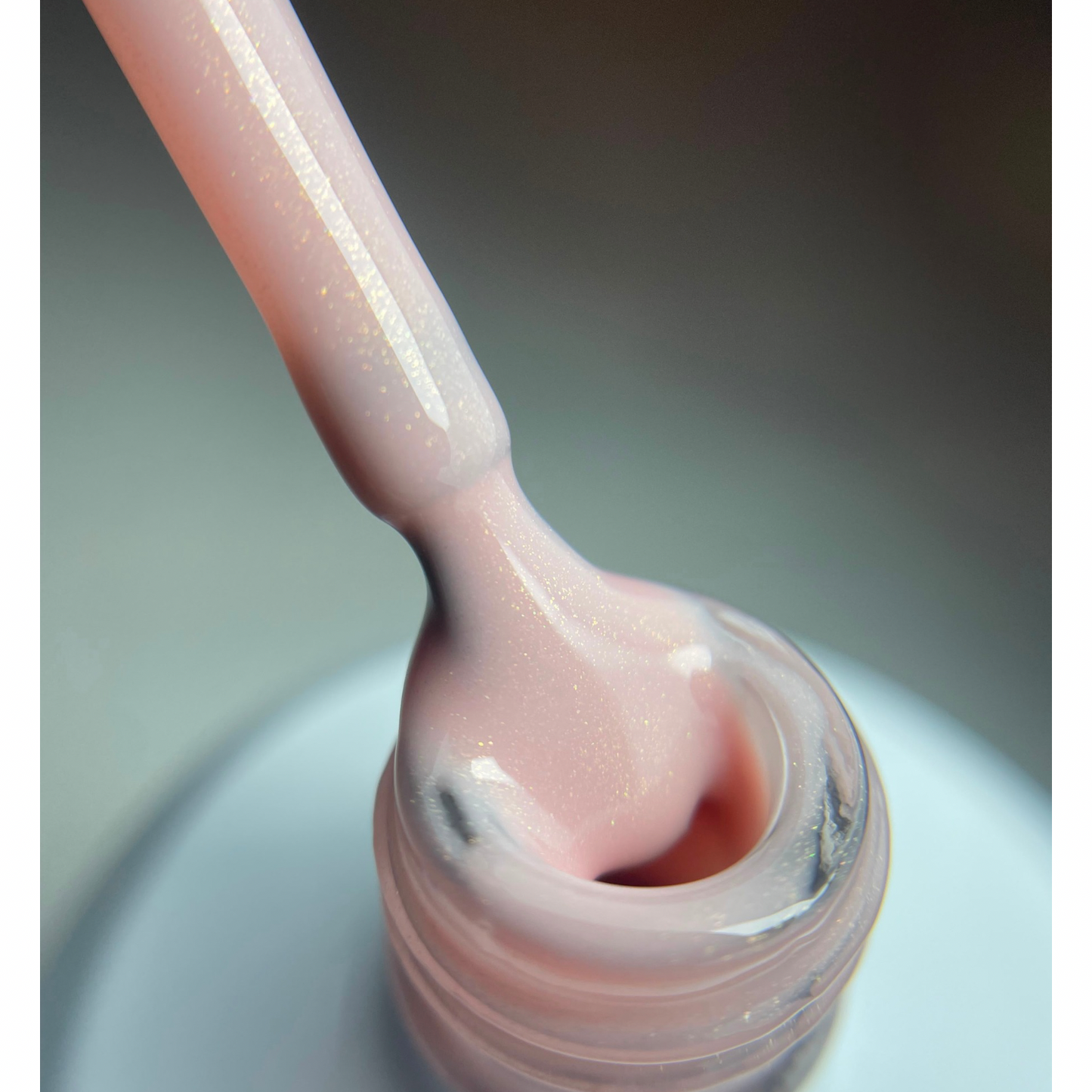 PNS Big B Bottle BIAB - Pearl Glitter