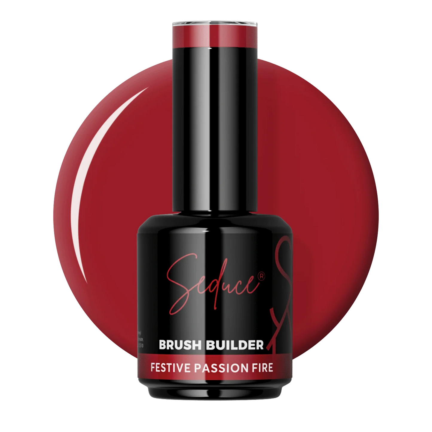 Seduce® Brush Builder | BIAB | Festive Passion Fire