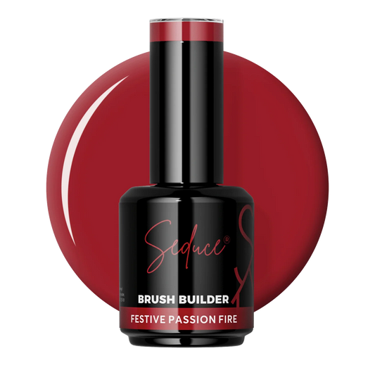 Seduce® Brush Builder | BIAB | Festive Passion Fire
