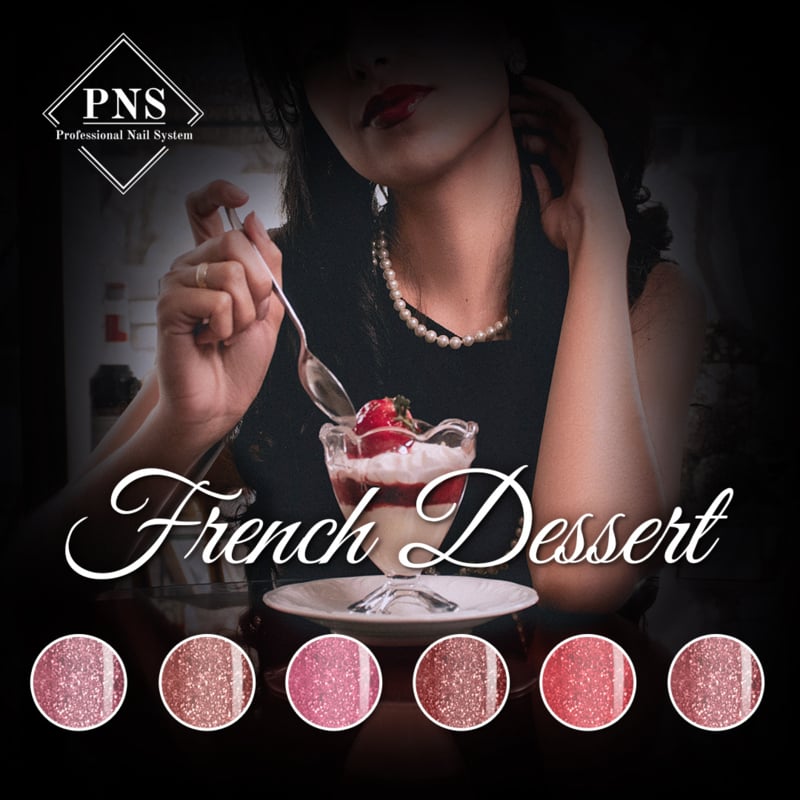 My Little Polish Eclair Fraises