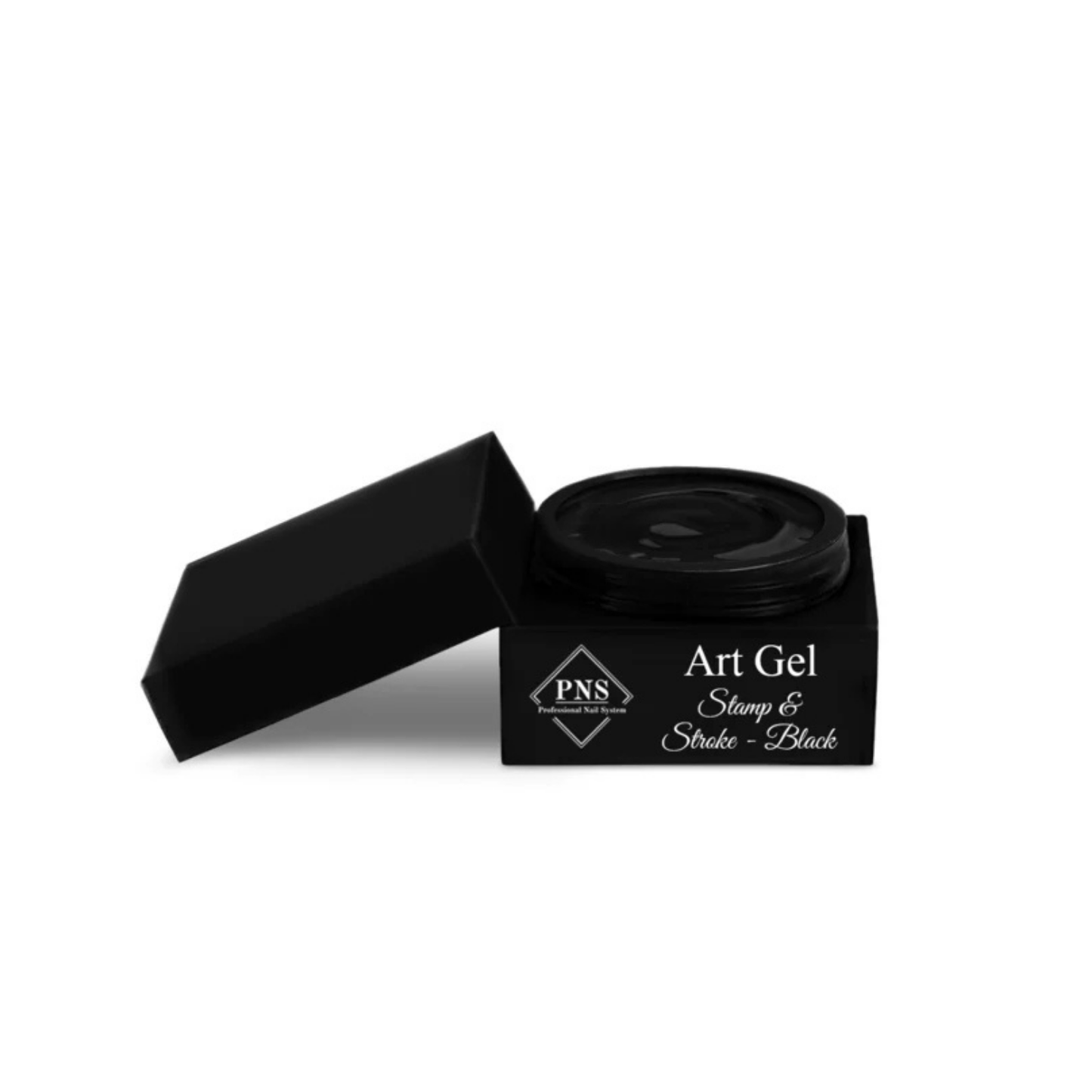 PNS Art Gel Stamp & Stroke Black