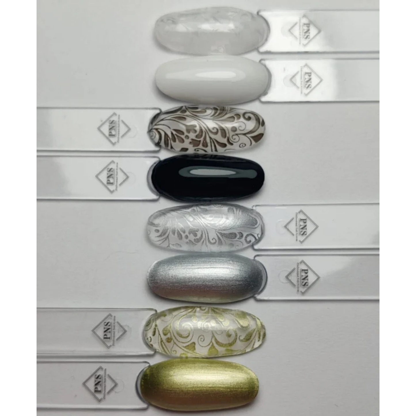 PNS Art Gel Stamp & Stroke Black