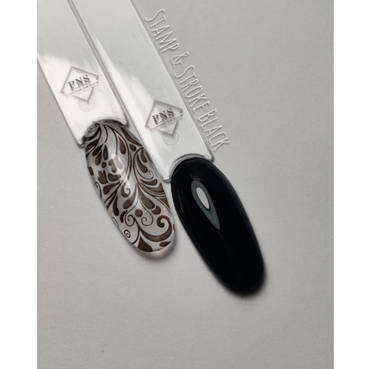 PNS Art Gel Stamp & Stroke Black