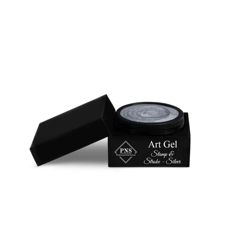 PNS Art Gel Stamp & Stroke Silver