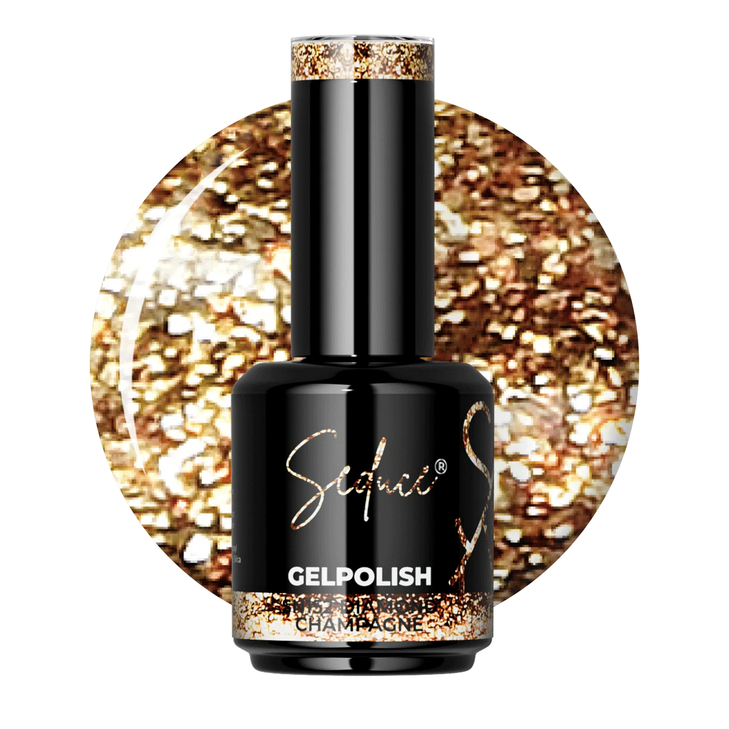 Seduce® Gelpolish | SN152 | Diamond Copper