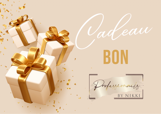 Cadeaubon | Professionails By Nikki
