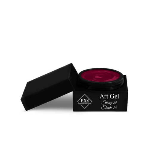 PNS Art Gel Stamp & Stroke 18