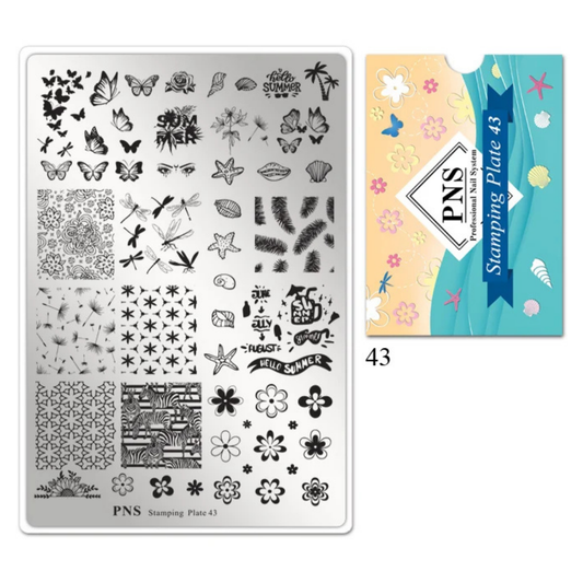 PNS Stamping Plate 43