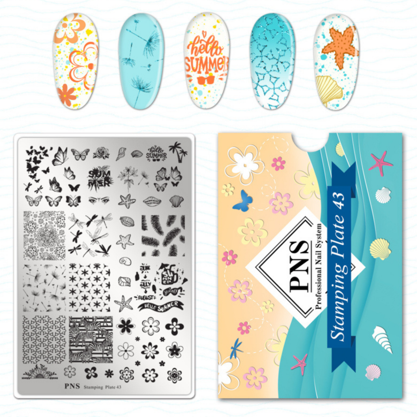 PNS Stamping Plate 43