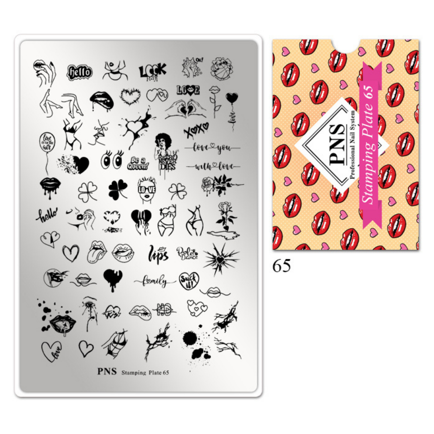 PNS Stamping Plate 65