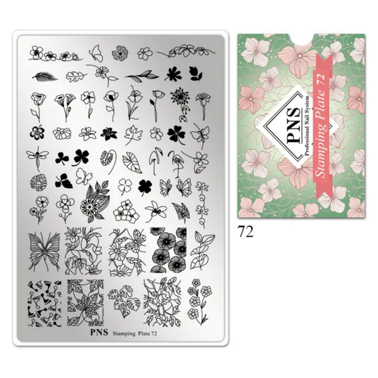 PNS Stamping Plate 72