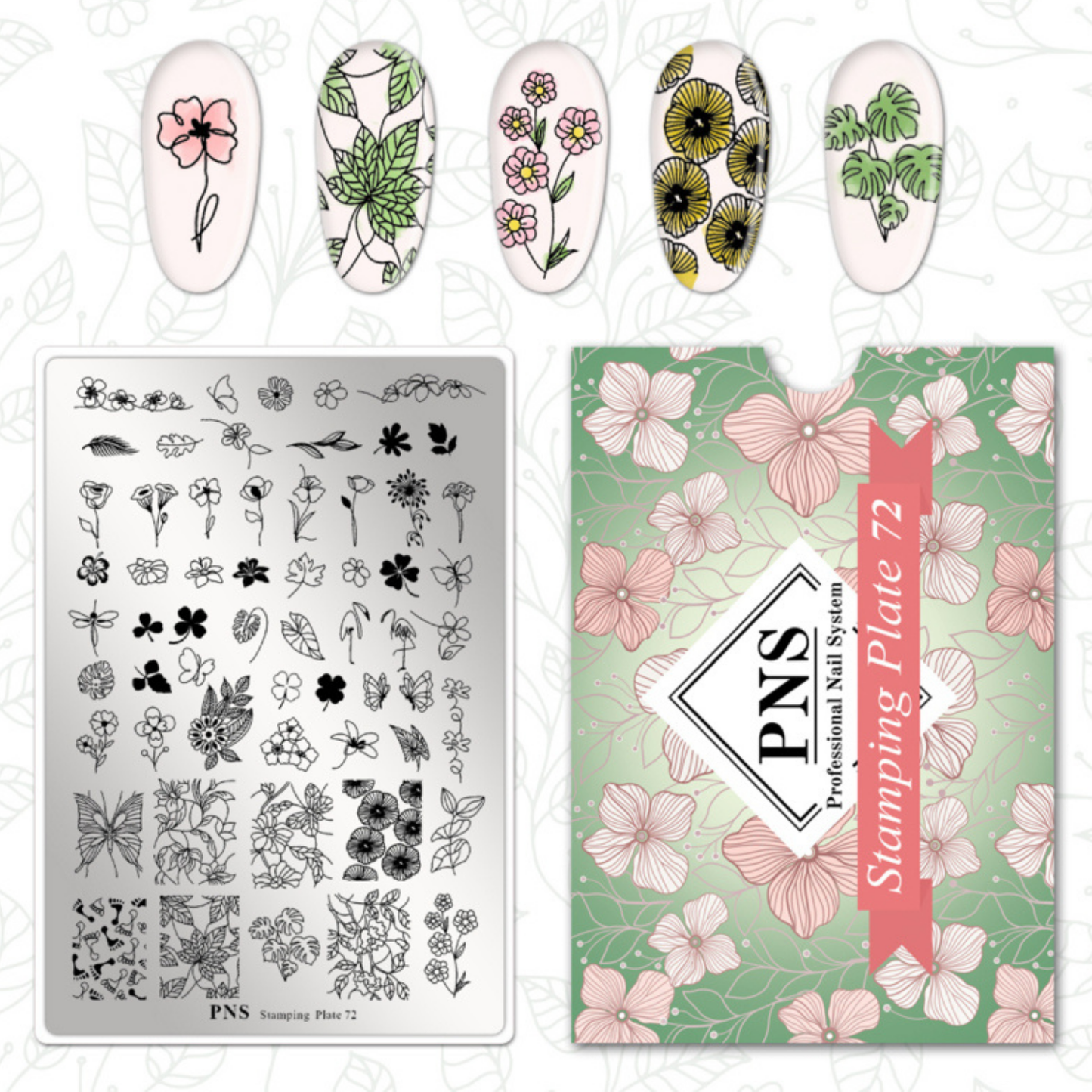 PNS Stamping Plate 72