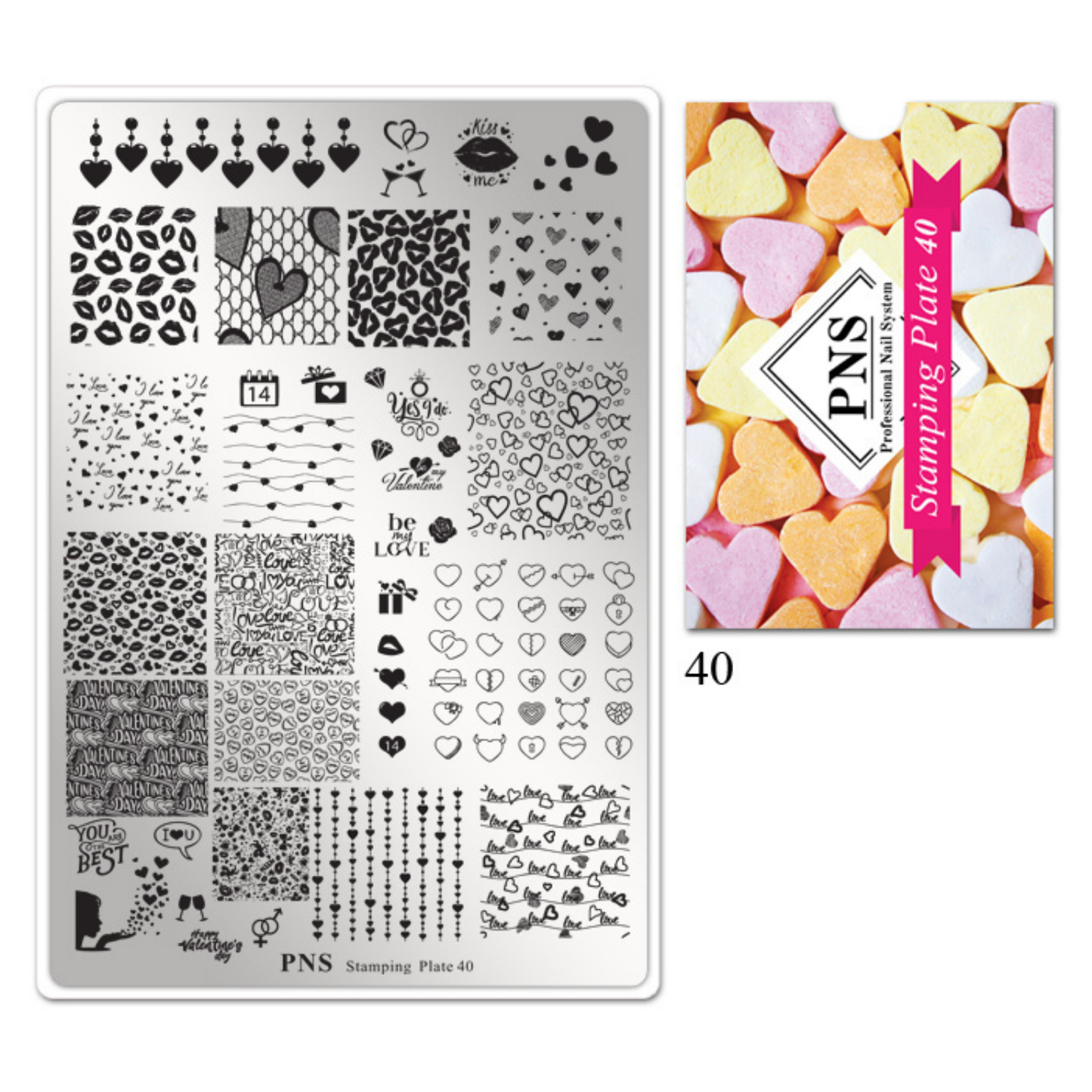 PNS Stamping Plate 40