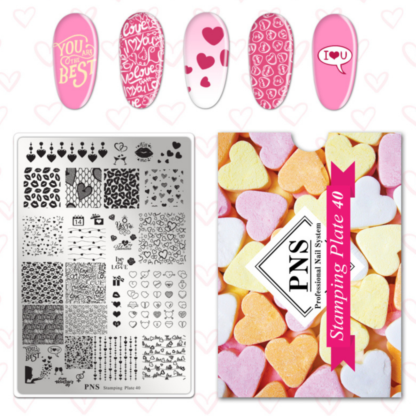 PNS Stamping Plate 40