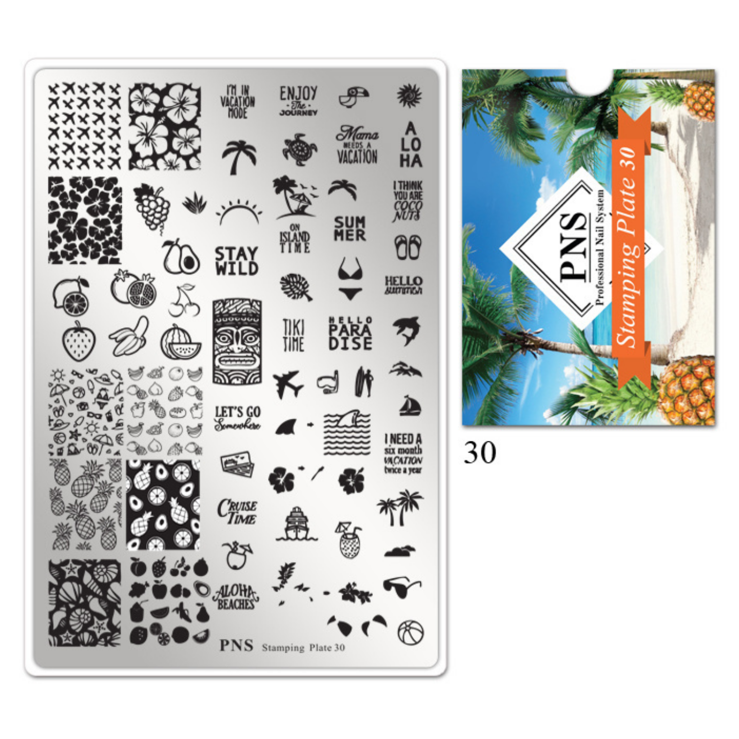 PNS Stamping Plate 30