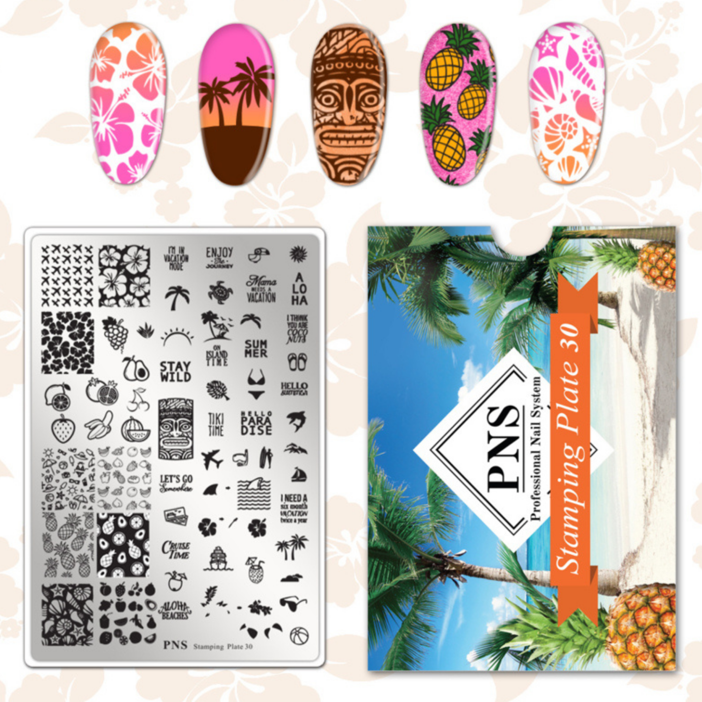 PNS Stamping Plate 30