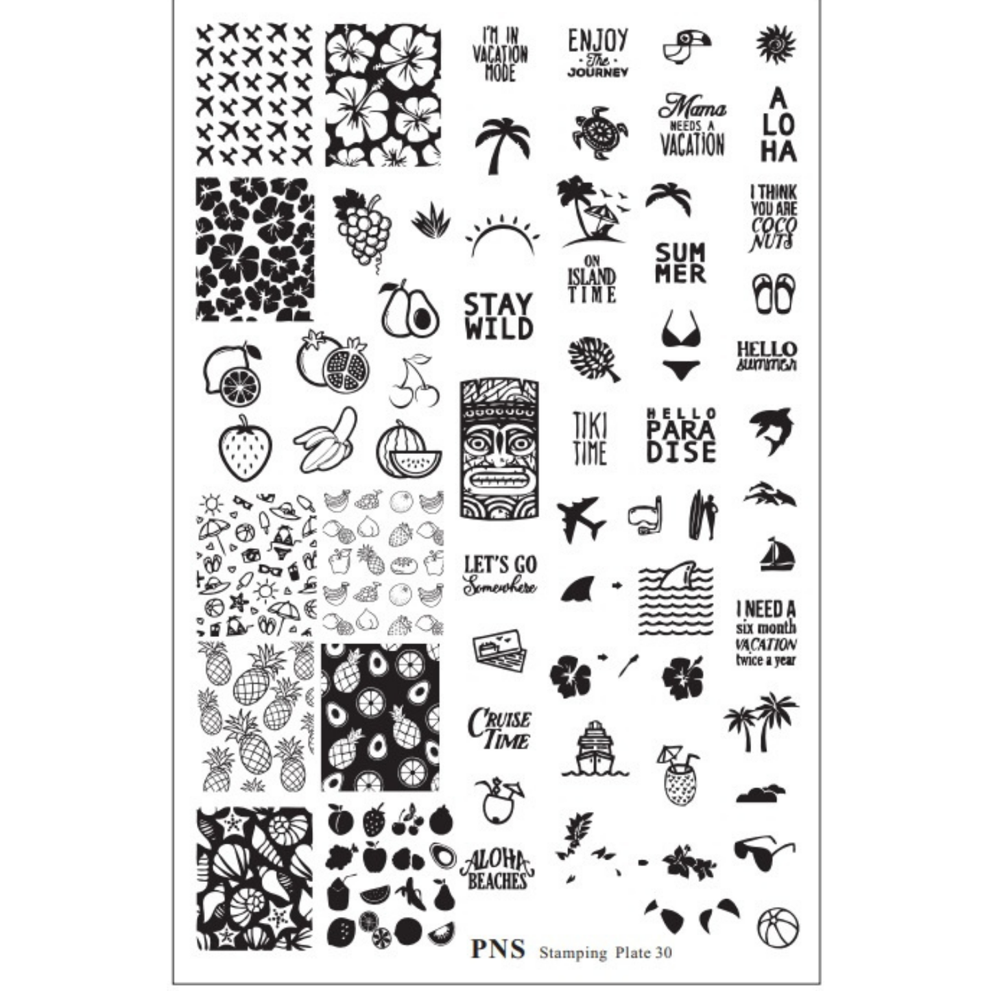 PNS Stamping Plate 30